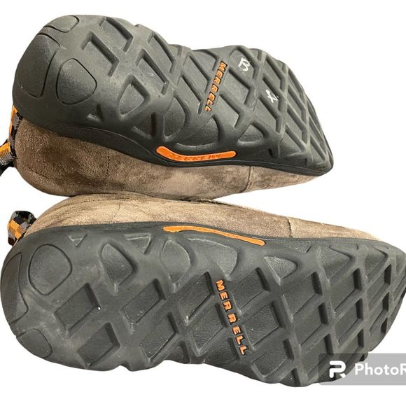 Merrell Jungle Mocs Brown Suede Kids size 6 Womens 7.5-8 - Picture 2 of 6